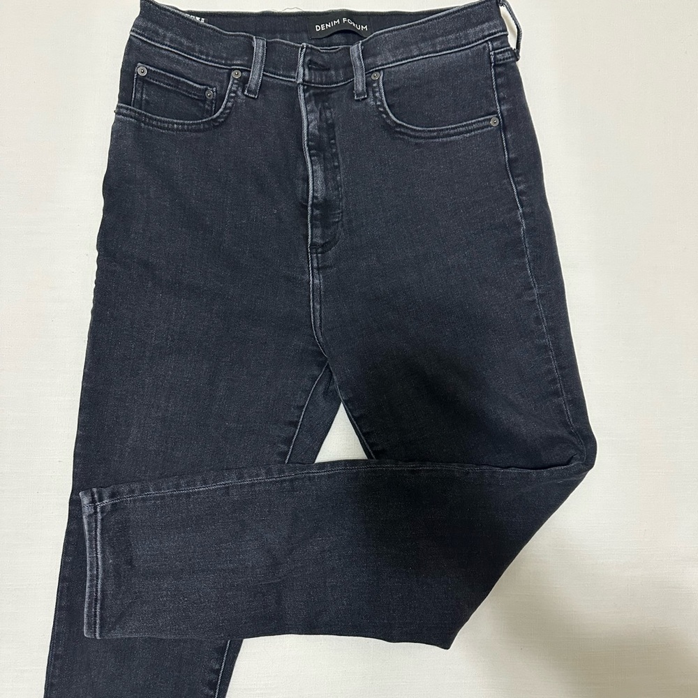 Aritzia denim forum black jeans